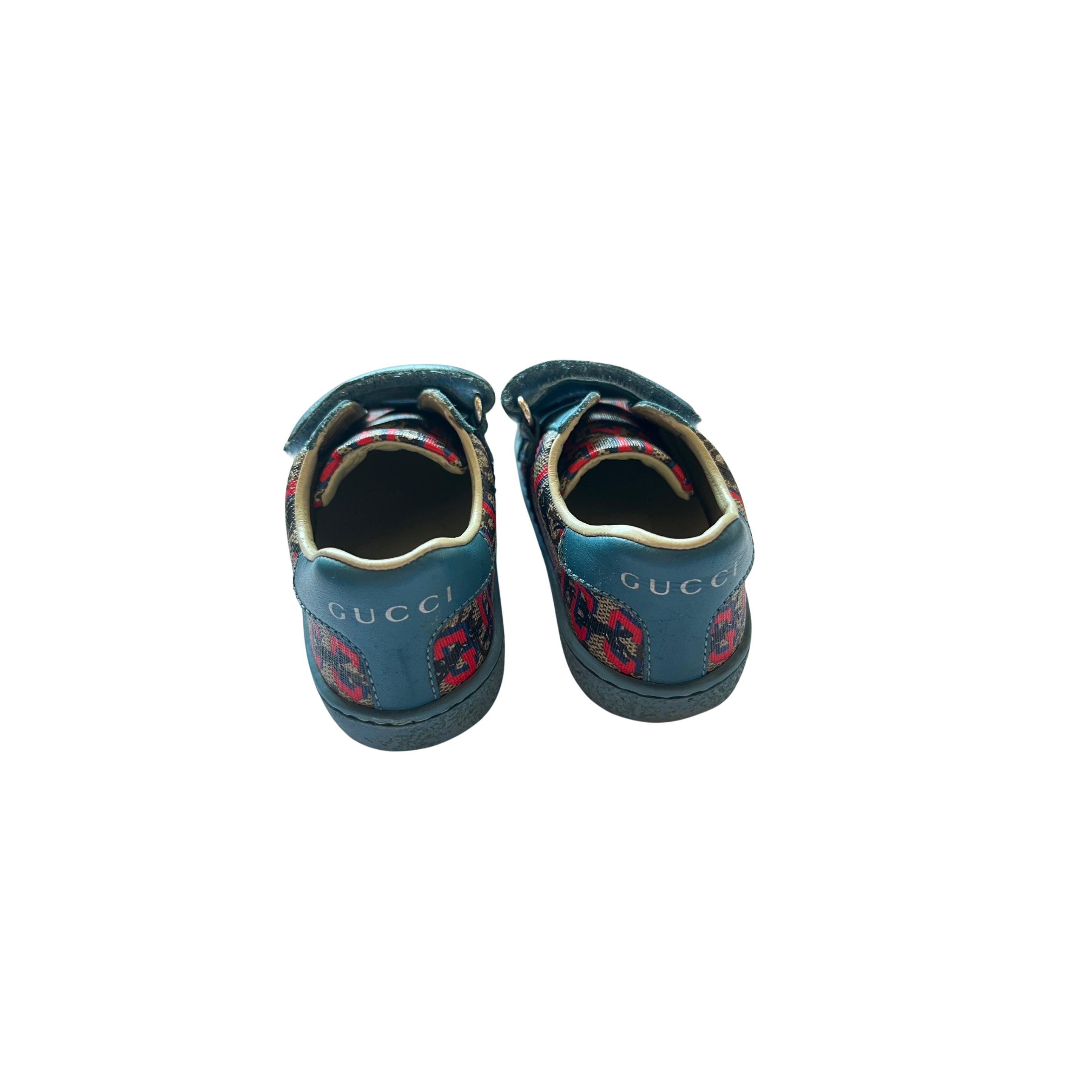 Gucci Kids - Ace GG Supreme sneakers - Size 22