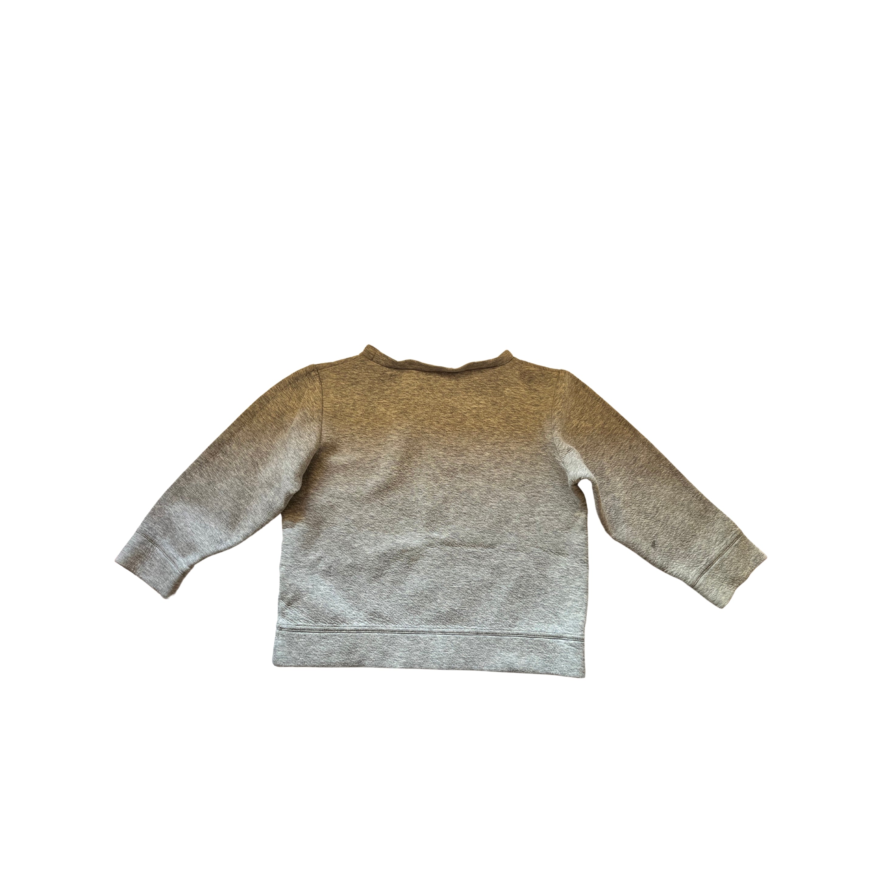 Gucci Boys' Renaissance Crew Neck Grey Sweatshirt - SIZE 6Y