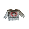 Gucci Boys' Renaissance Crew Neck Grey Sweatshirt - SIZE 6Y