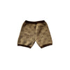 Gucci Baby GG Knit Shorts in Beige & Brown - SIZE 6mths to 9mths