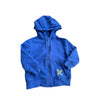 Kenzo Kids Blue Little X Zip Up Hoodie - SIZE 3