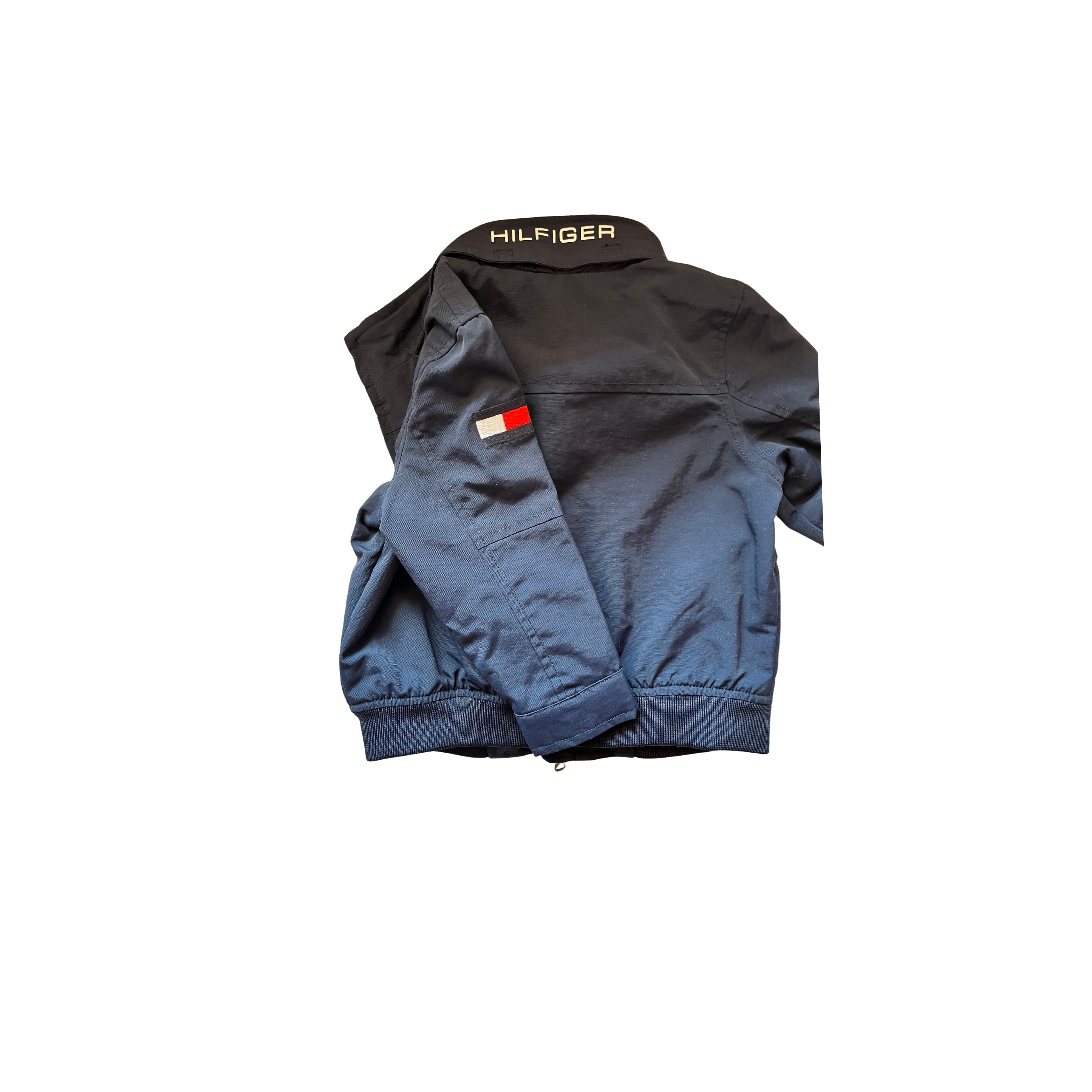 Tommy Hilfiger Navy Jacket - SIZE 18 mths