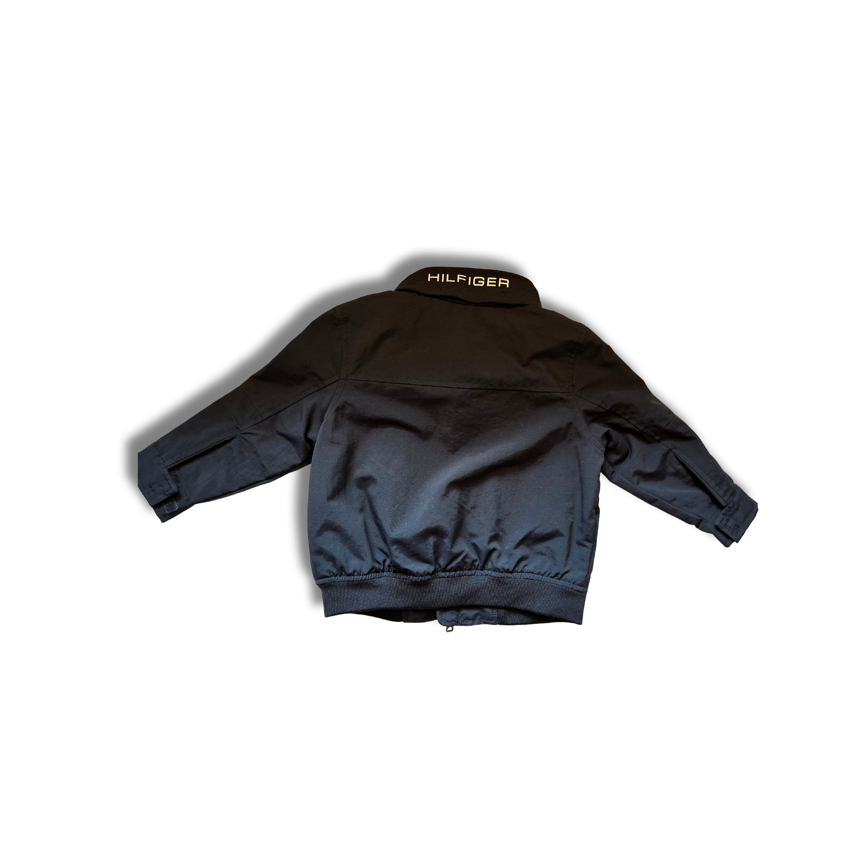 Tommy Hilfiger Navy Jacket - SIZE 18 mths