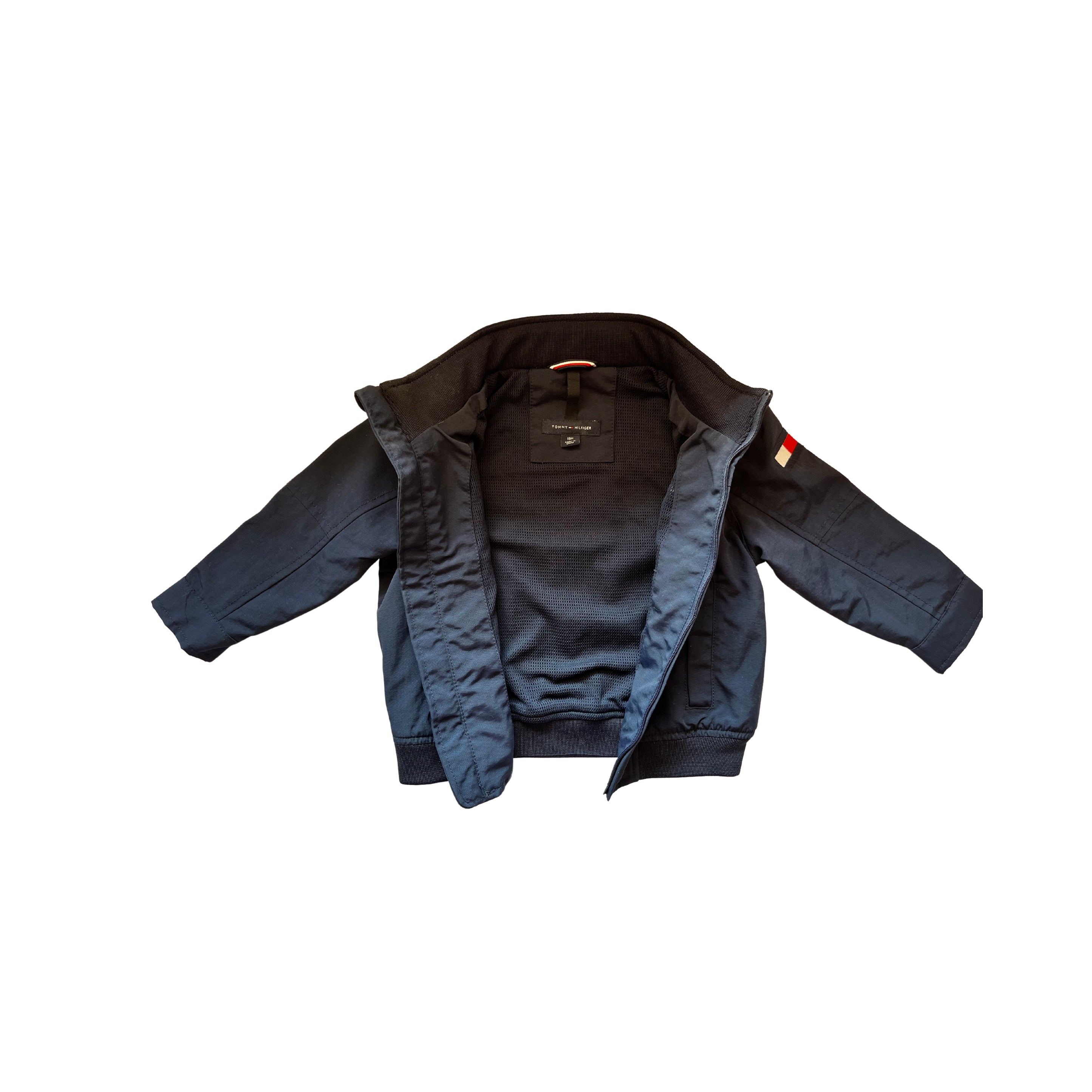 Tommy Hilfiger Navy Jacket - SIZE 18 mths