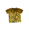 Versace Baby Barocco Cotton-blend T-shirt in Black - SIZE 3Y