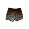 Gucci Grey Shorts with Green and Red Pockets - SIZE 3