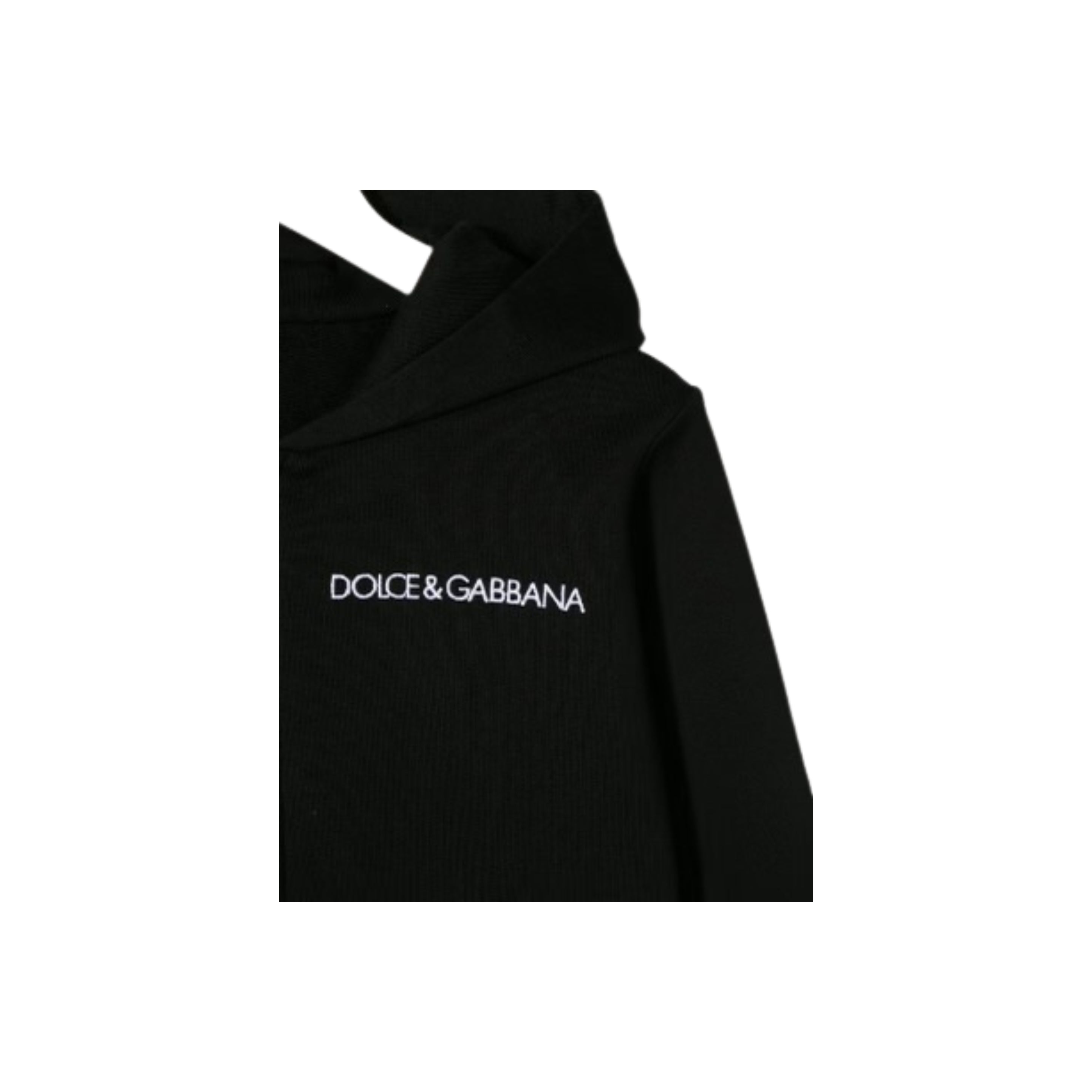 Dolce & Gabbana Logo Zip Hoodie with Matching Draw String Pant - SIZE 3Y