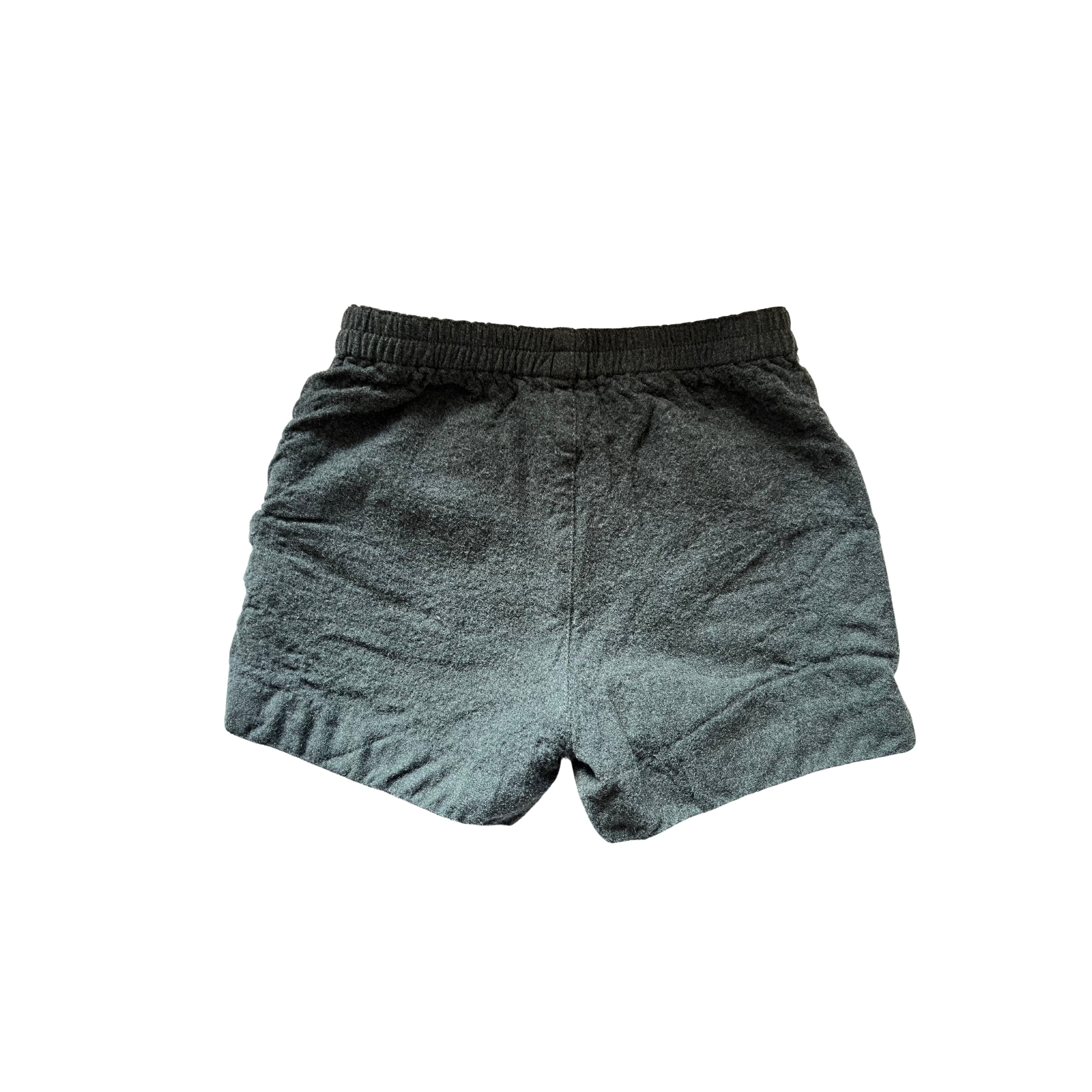 Gucci Grey Shorts with Green and Red Pockets - SIZE 3