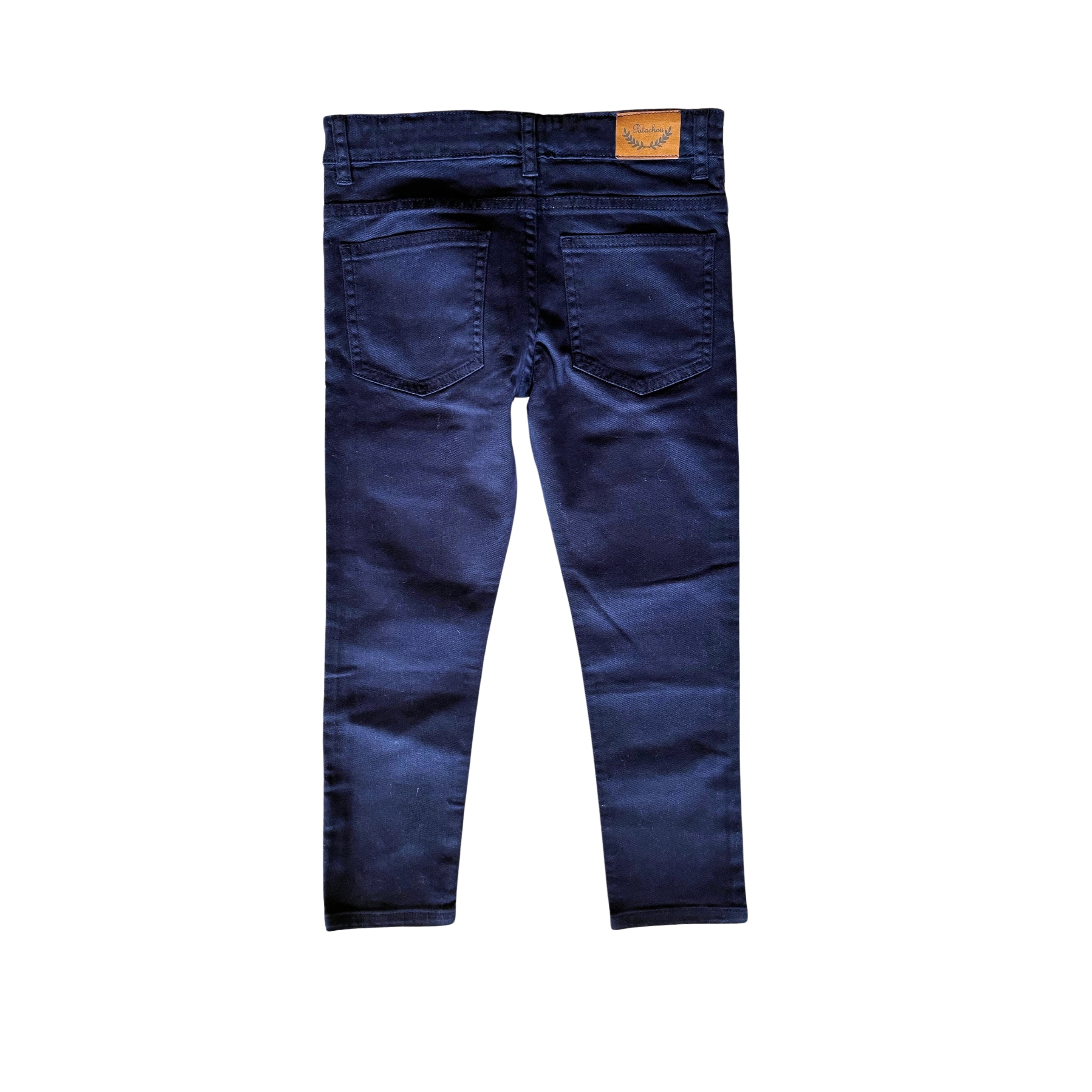 Patachou Navy Blue Denim Trousers - SIZE 6Y