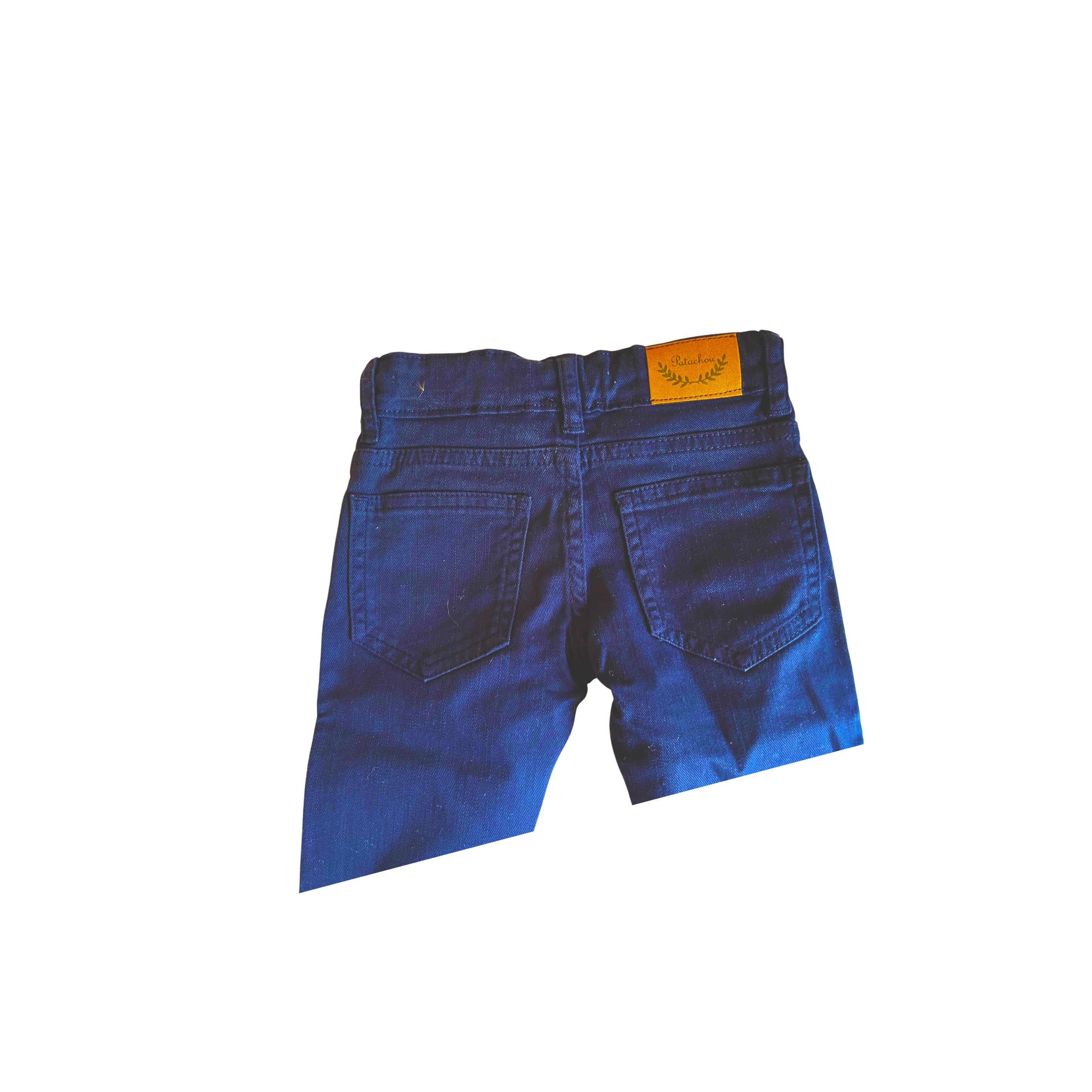 Patachou Navy Blue Denim Trousers - SIZE 6Y