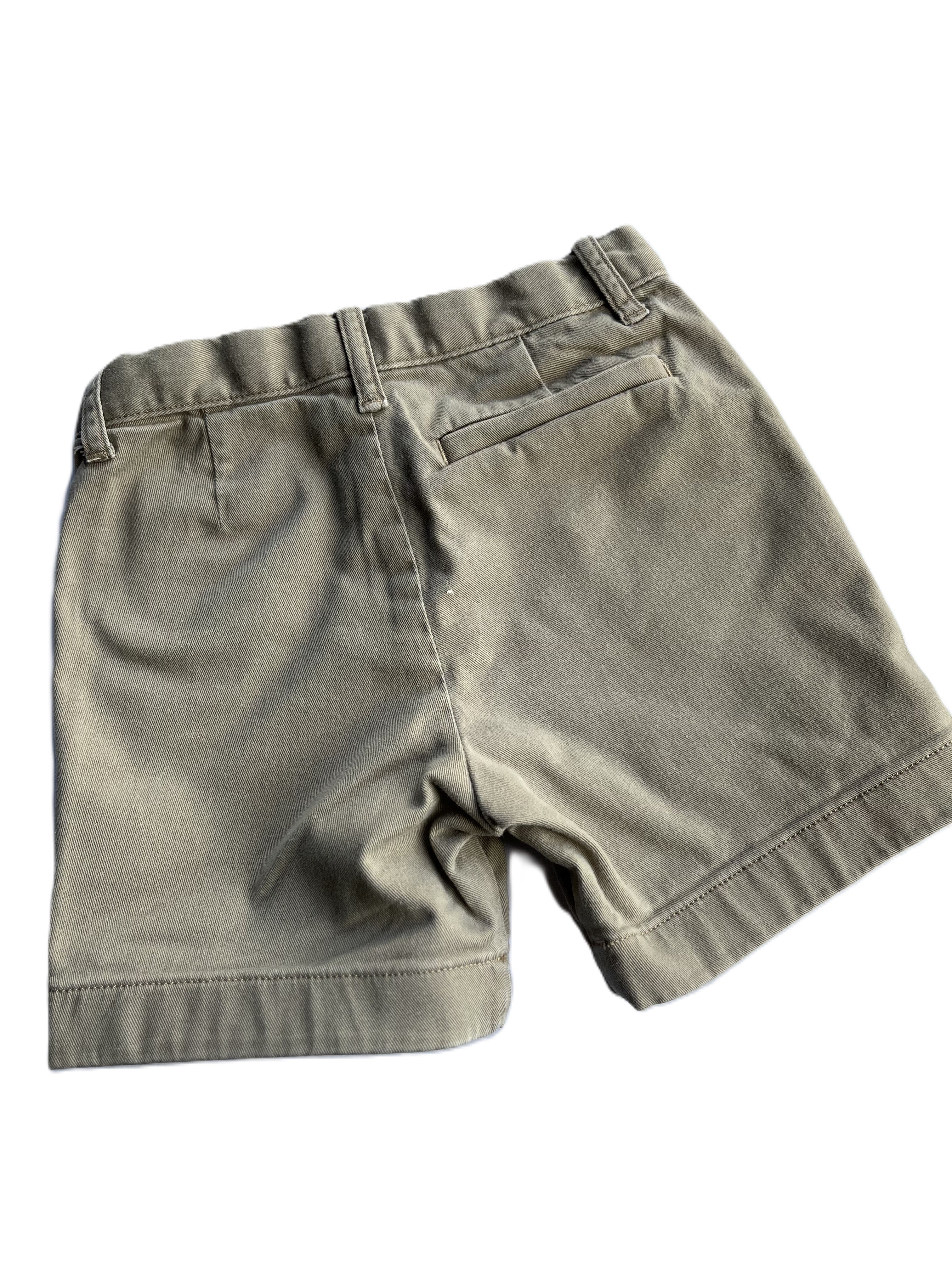 J Crew Crewcuts Boys Stretch Stanton Short Chino - SIZE 3