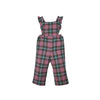 Fina Ejerique Purple Glitter Check Overalls - SIZE 2Y