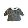 Fina Ejerique Green Check Dress - SIZE 6mths