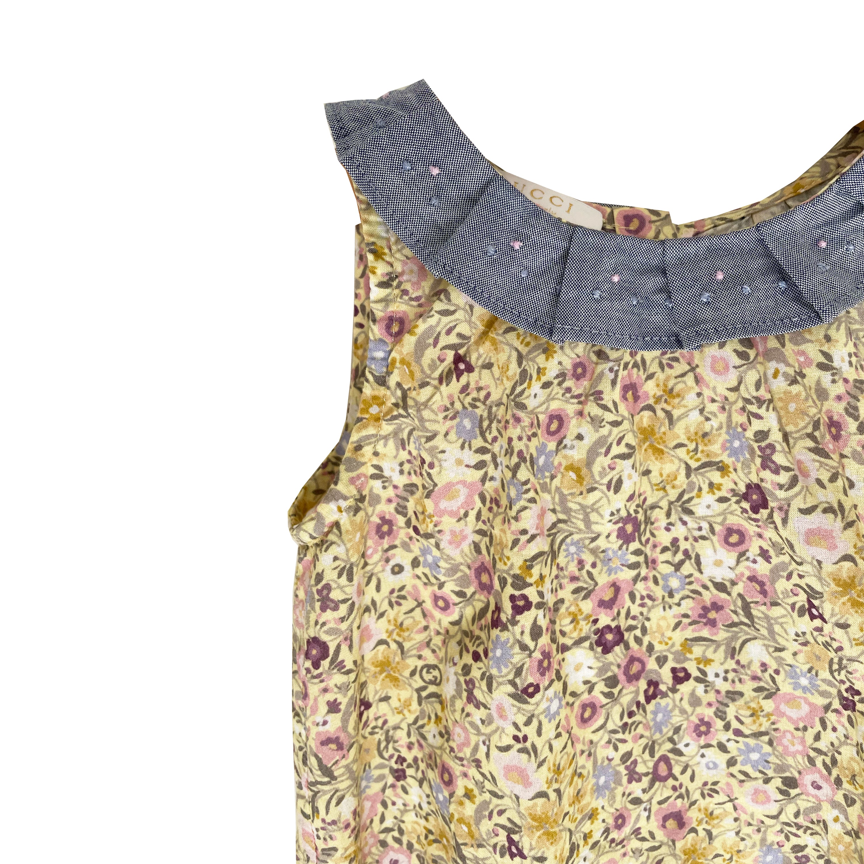 Gucci Floral Print Dress - SIZE 9-12mths