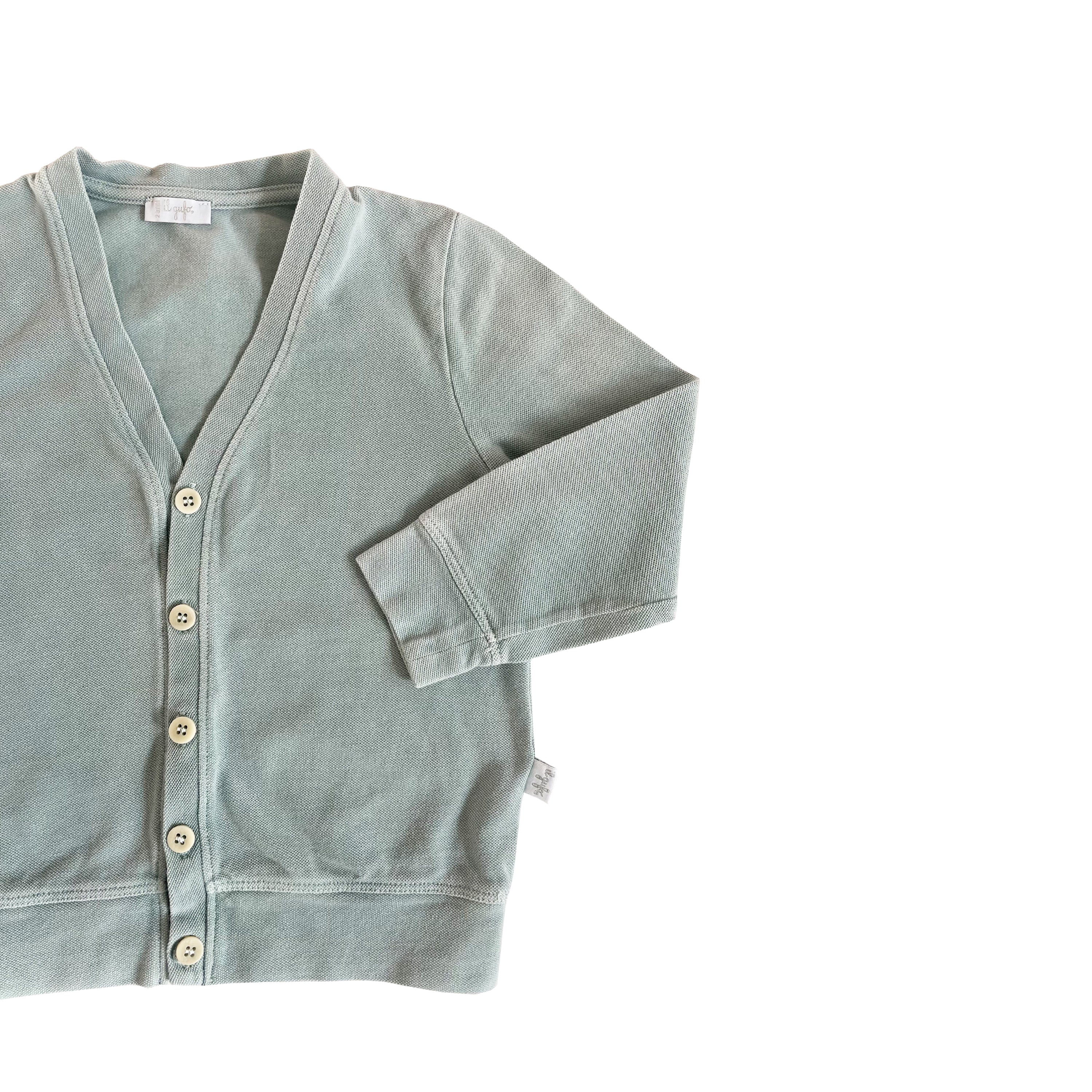 Il Gufo Cardigan Aperto Jacket - SIZE 24mths