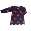 Jacadi Lady Bug Dress - SIZE 12mths