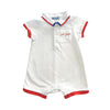 Jacadi Polo Romper - SIZE 6mths