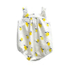 Jacadi Lemon Print Romper - SIZE 3mths