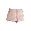 Jacadi Girl Cotton Pique Shorts SIZE 6