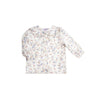 Kidiwi Helena Romantic Print Girl Shirt - SIZE 6