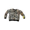 Karl Lagerfeld Kids Printed Sweater - SIZE 3Y