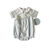 Little English Romper - SIZE 3 mths