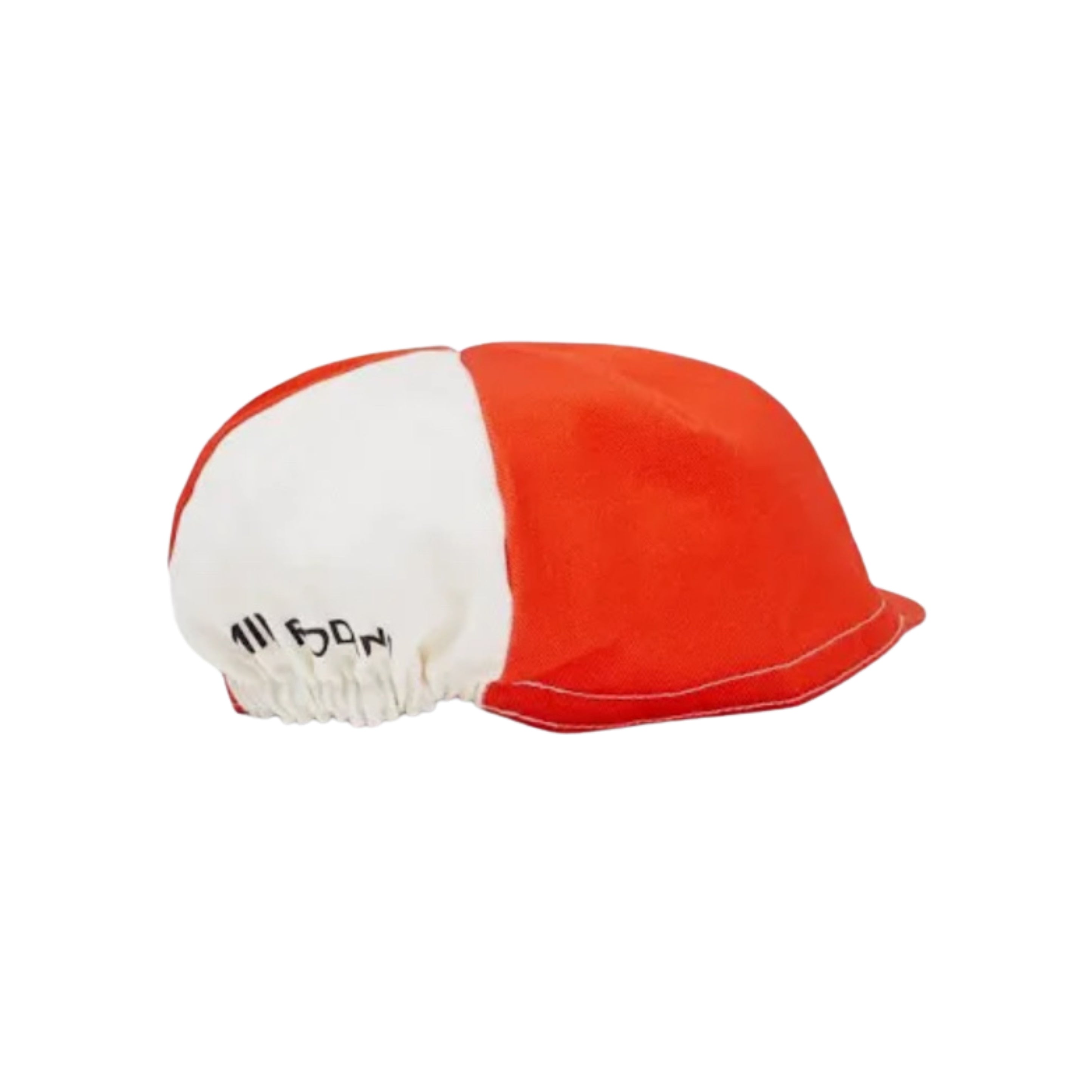 Mini Rodini Bloodhound Cotton Baseball Cap Red - SIZE 3Y to 9Y