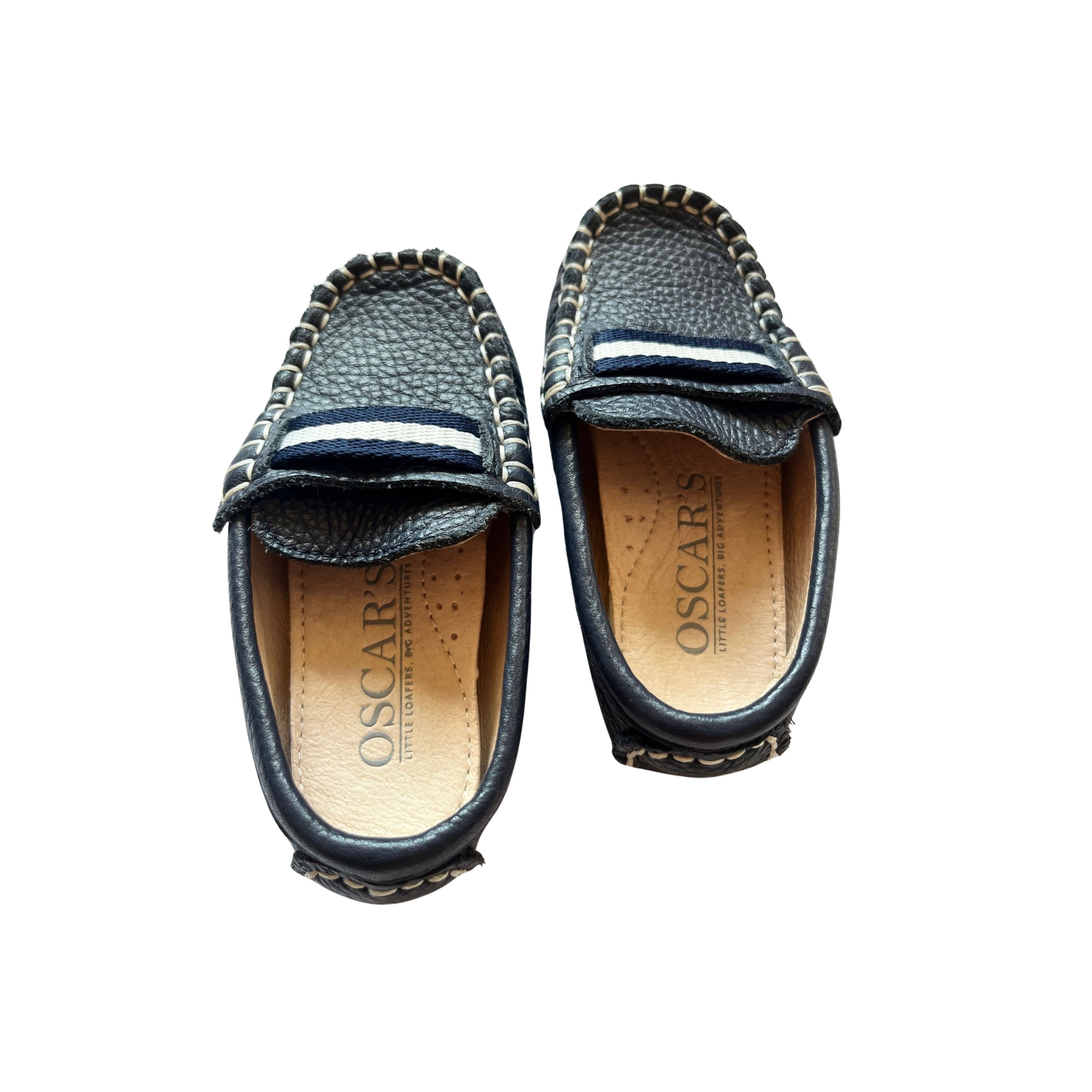 Oscars for Kid's Sorento Navy Loafers - SIZE 22