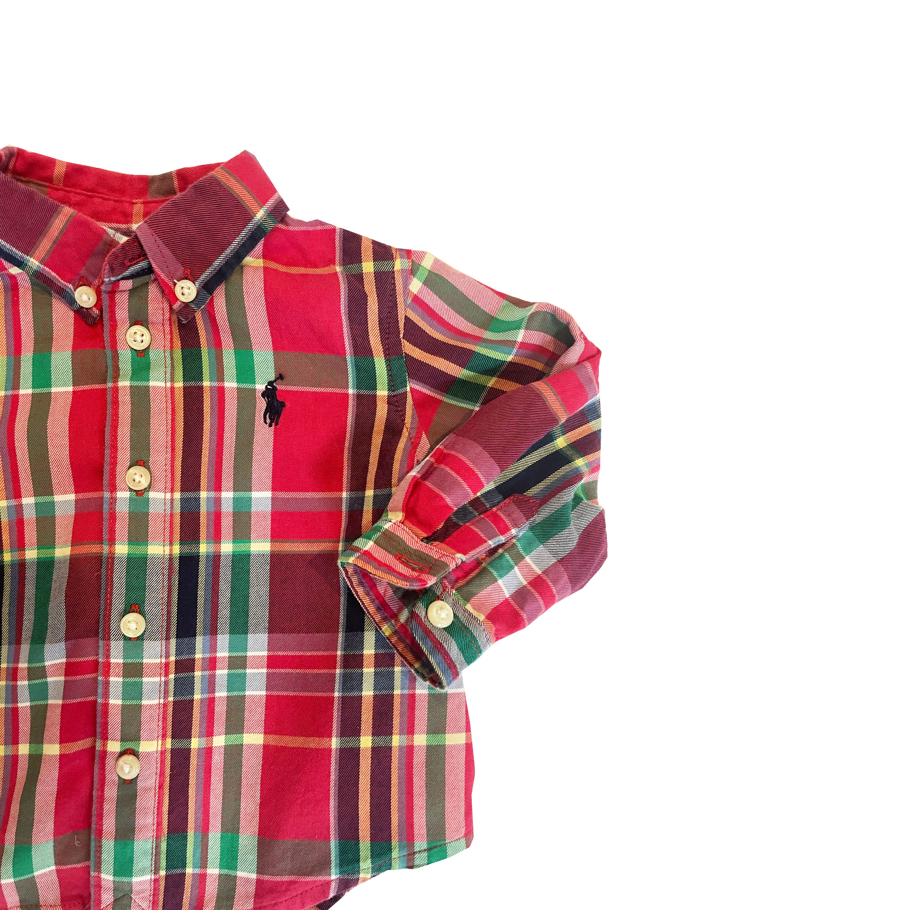 Ralph Lauren Shirt - SIZE 6mths