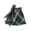 Ralph Lauren Green and Blue Tartan Skirt - SIZE 6yrs