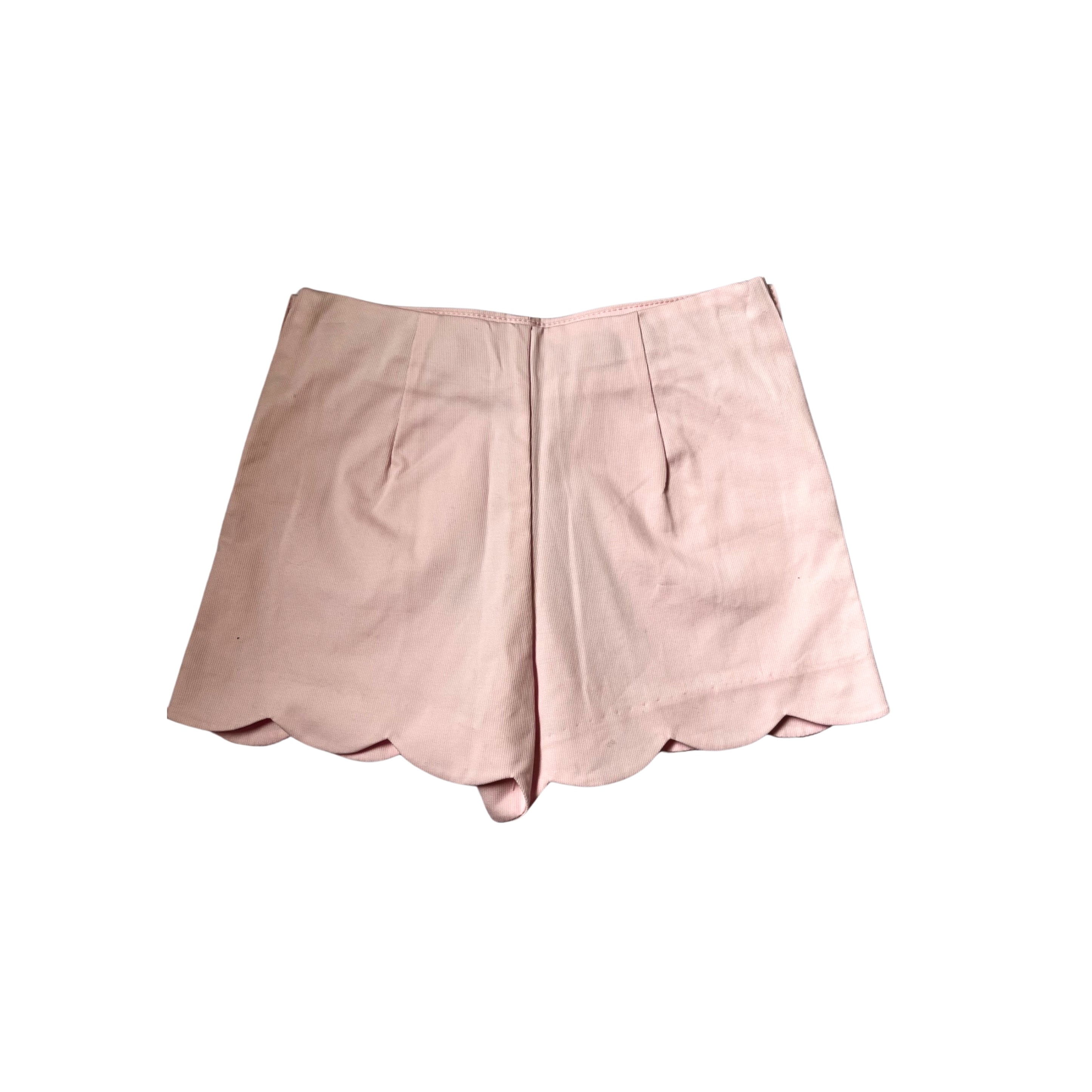 Jacadi Girl Cotton Pique Shorts SIZE 6