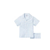 Petite Plume Gingham Pyjama Set - SIZE 6-12M