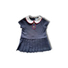 Jacadi Navy Galinette Dress - SIZE 12 mths