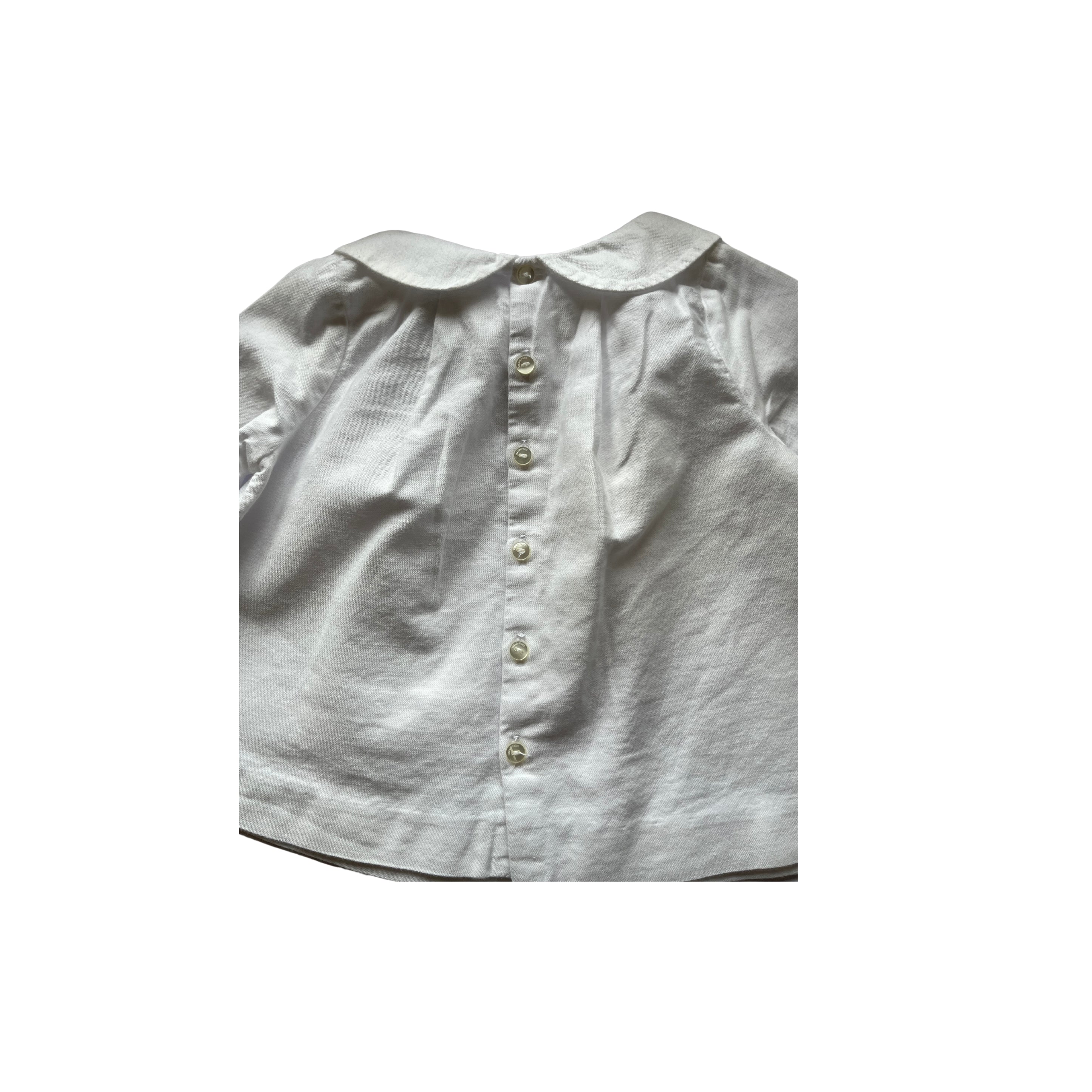 Jacadi Blouse - SIZE 18mths