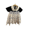 Kidiwi Nautical Dress Toile de Jouy - SIZE 12mths