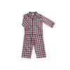 Kidiwi Madius Red Tartan Pyjamas - SIZE 2