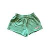 Mini Rodini Organic Cotton Jogging Shorts Light Blue - SIZE 3 - 5Y, 5 - 7Y