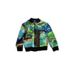 Versace Kids Patchwork Blue & Green Zip-Up Jacket - SIZE 18 mths to 24 mths